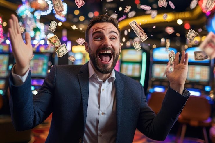 Tampilan meja Dragon Hatch dengan kartu live dealer